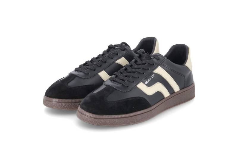 Gant Gant - male - 31631012/G00 - Leder - schwarz Schnürschuh von Gant