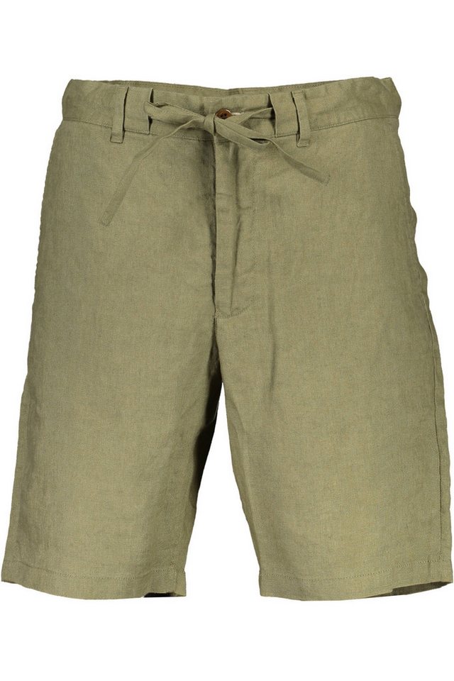 Gant 5-Pocket-Hose Grüne Herren-Bermuda mit Kordelzug und 4 Taschen für stilvollen Komf von Gant