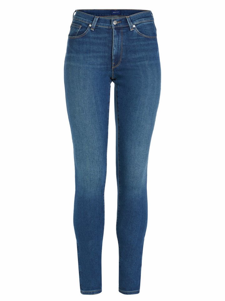 Gant 5-Pocket-Jeans Jeans für Damen (1-tlg) von Gant