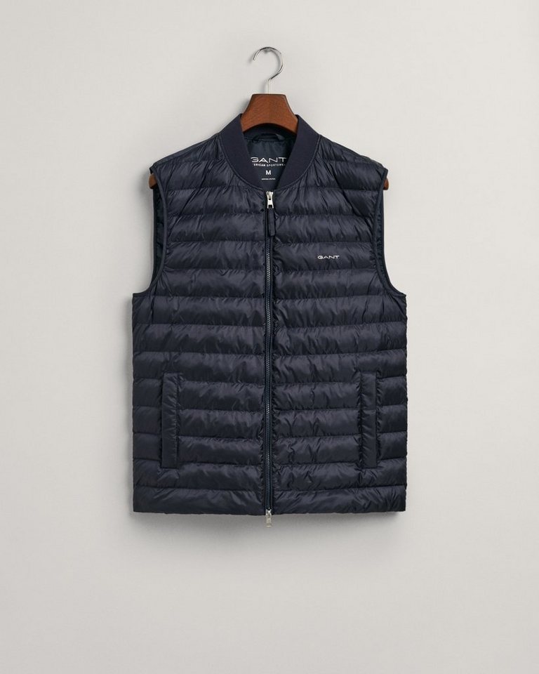 Gant Anorak LIGHT PADDED BOMBER GILET von Gant