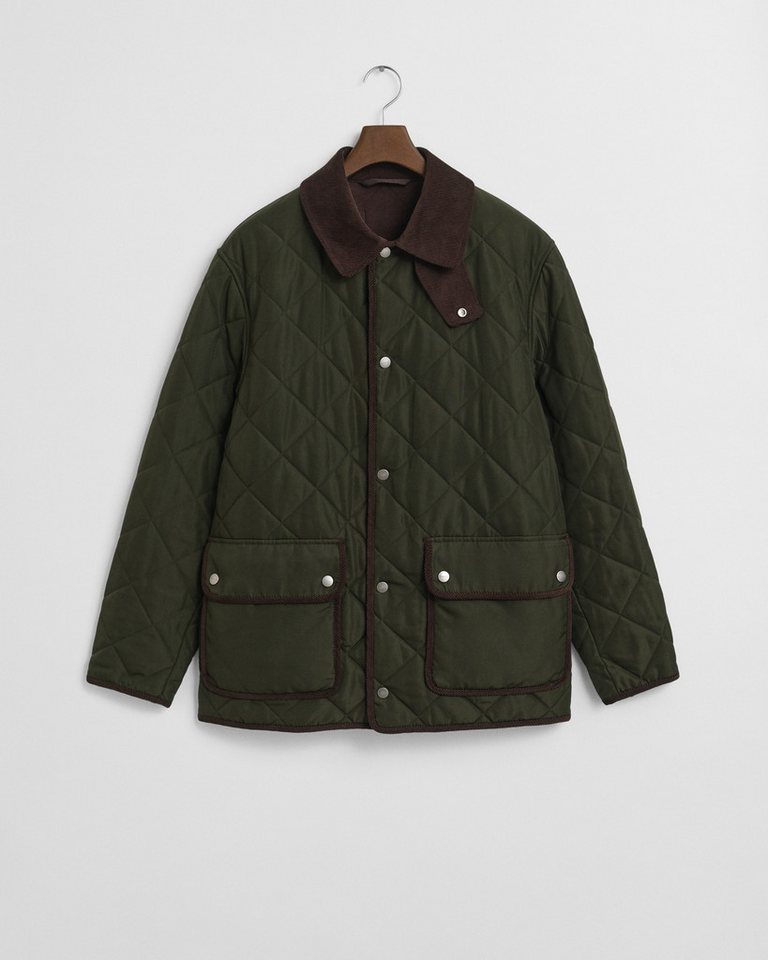 Gant Anorak Gesteppte Fleecejacke - Regular Fit von Gant