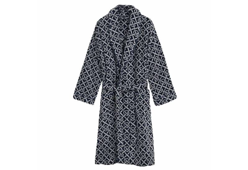 Gant Bademantel Unisex Bademantel Baumwolle G-PATTERN ROBE, Baumwolle Gant Bademantel Unisex Bademantel Baumwolle G-PATTERN ROBE, Baumwolle von Gant