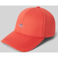 Gant Basecap mit Label-Stitching Modell 'UNISEX SHIELD HIGH CAP' in Orange, Größe L/XL von Gant