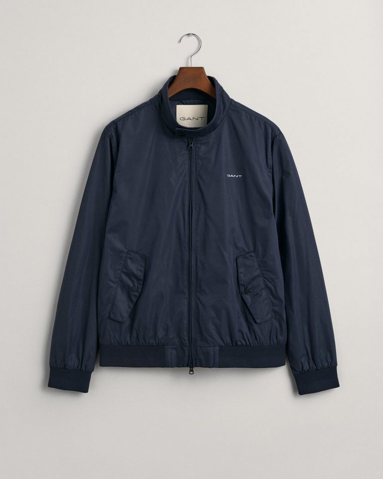 Gant Blouson Leichte, taillierte Jacke, wetterbeständige Harrington Jacke Klassisch von Gant