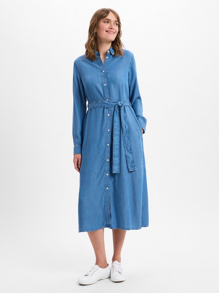 Gant Blusenkleid Chambray Shirt Dress von Gant