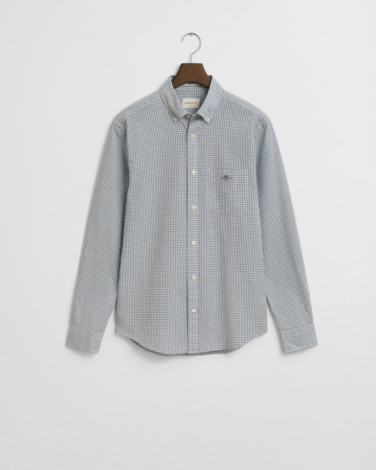 Gant Blusenshirt REG CLASSIC POPLIN MICRO CHECK von Gant