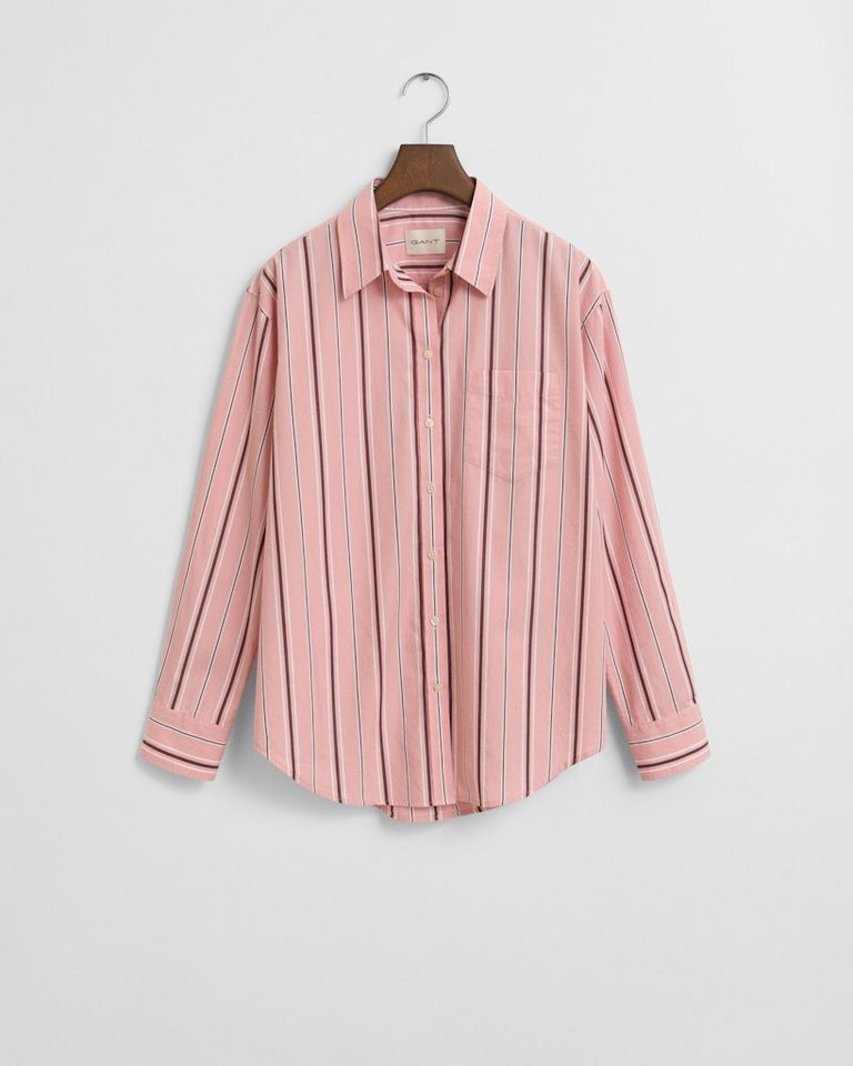 Gant Blusenshirt REL CLASSIC POPLIN STRIPED SHIRT von Gant