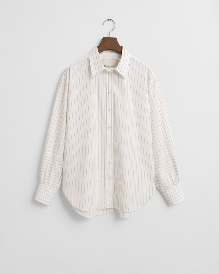 Gant Blusenshirt REL STRIPED VOLUME SLEEVE SHIRT von Gant