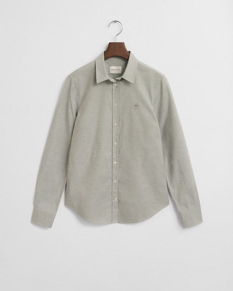 Gant Blusenshirt SLIM STRETCH OXFORD SHIRT von Gant