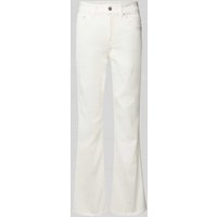 Gant Bootcut Fit Jeans mit Stretch-Anteil in Offwhite, Größe 29 von Gant