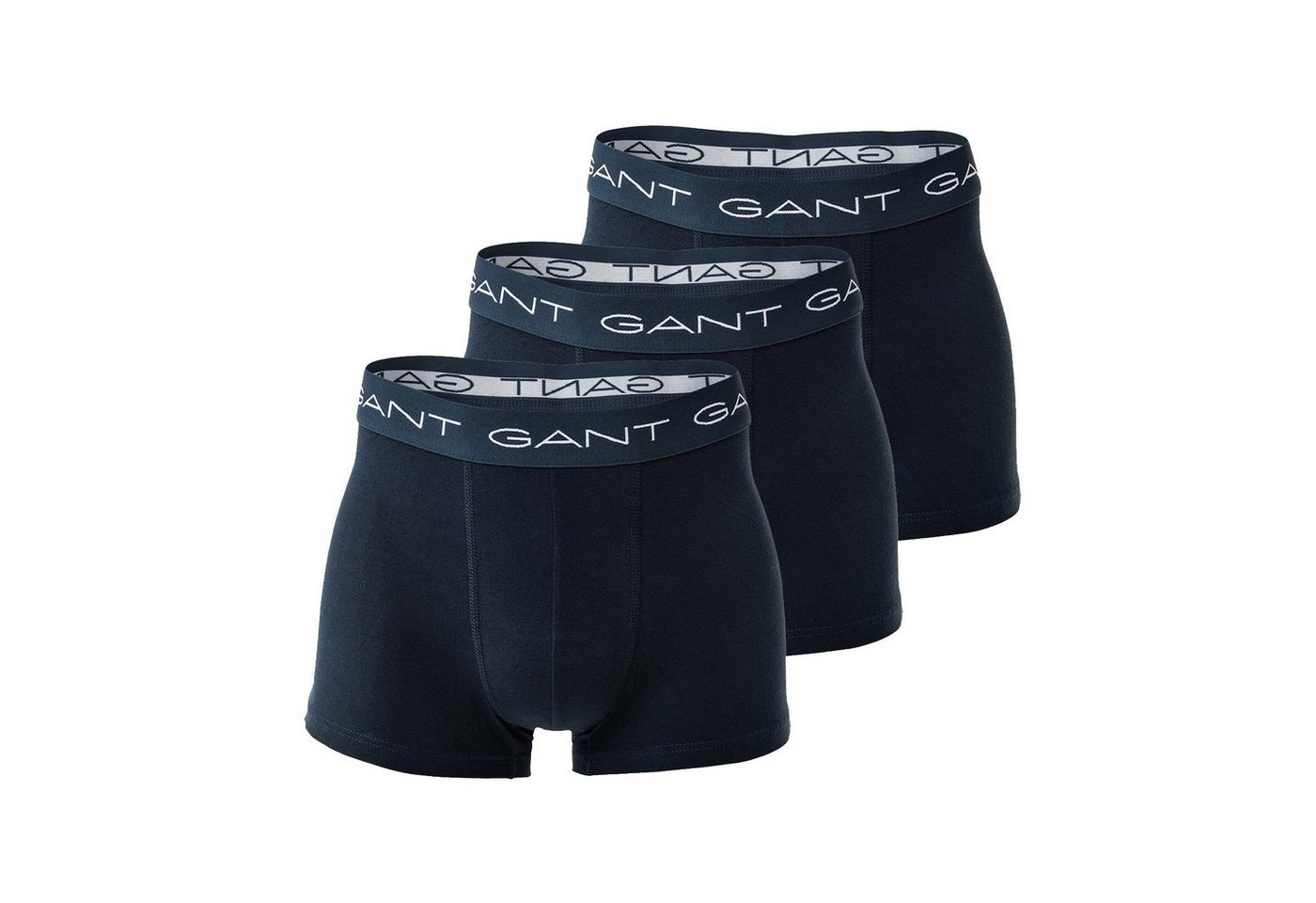 Gant Boxer Herren Boxer Shorts, 3er Pack - Trunks, Cotton von Gant