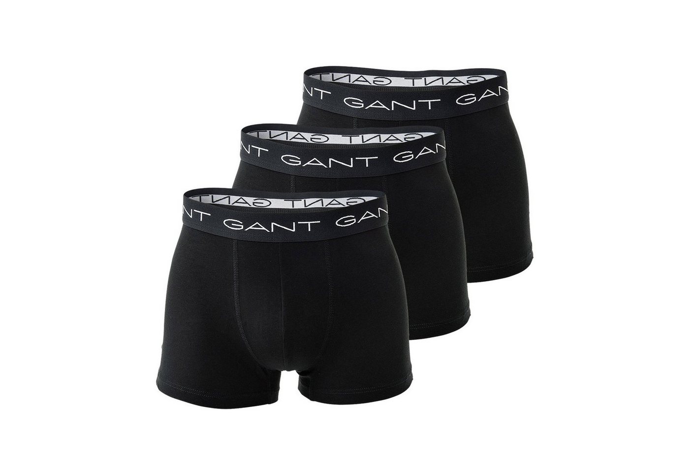 Gant Boxer Herren Boxer Shorts, 3er Pack - Trunks, Cotton von Gant