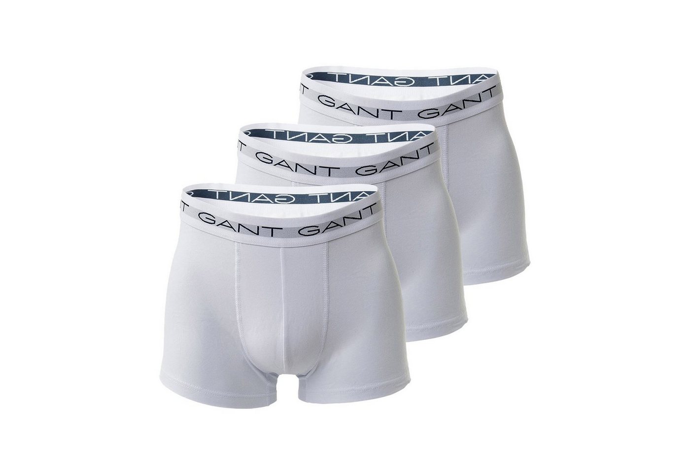 Gant Boxer Herren Boxer Shorts, 3er Pack - Trunks, Cotton von Gant