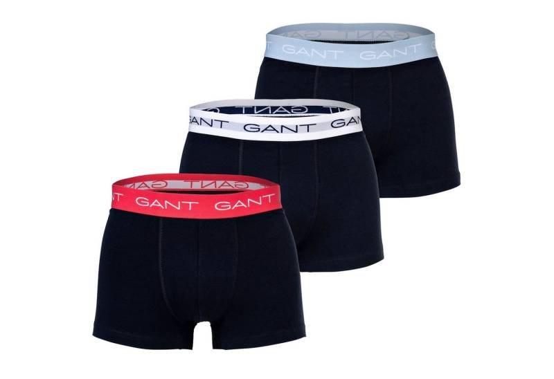 Gant Boxer Herren Boxershort 3er Pack Baumwolle (Packung, 3er Pack) von Gant