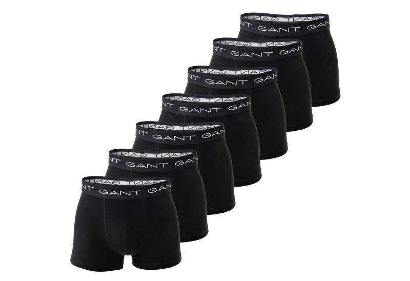 Gant Boxer Herren Boxershort 7er Pack Baumwolle (Packung, 7er Pack) von Gant