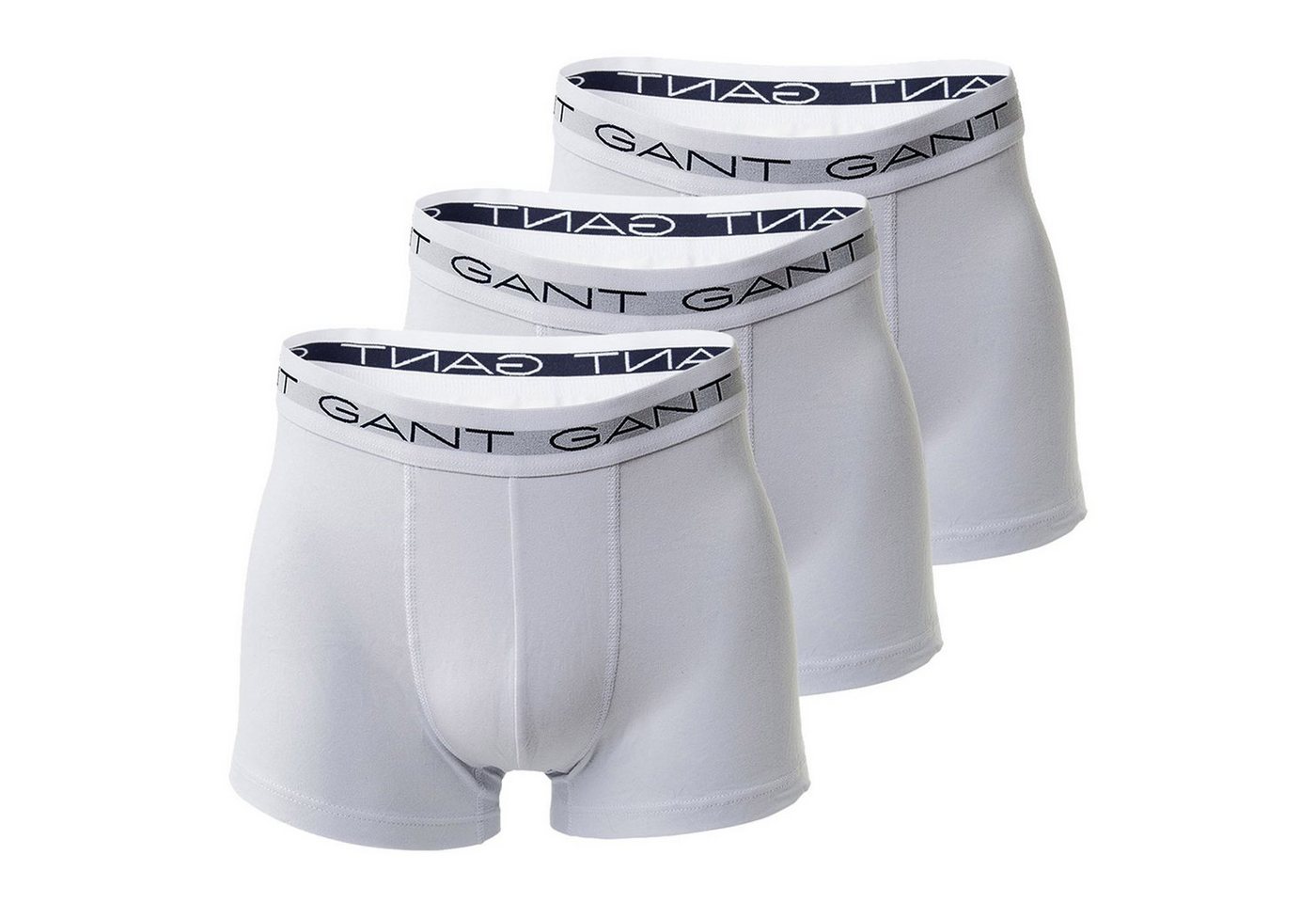 Gant Boxer Herren Boxershorts, 3er Pack - Trunks, Cotton von Gant