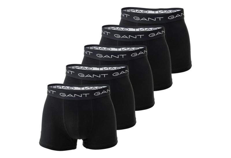 Gant Boxer Herren Boxershort 5er Pack Baumwolle (Packung, 5er Pack) von Gant