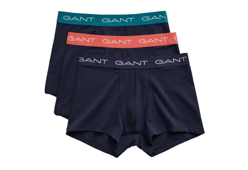 Gant Boxer Herren Trunks, 3er Pack - Boxershorts, Cotton von Gant