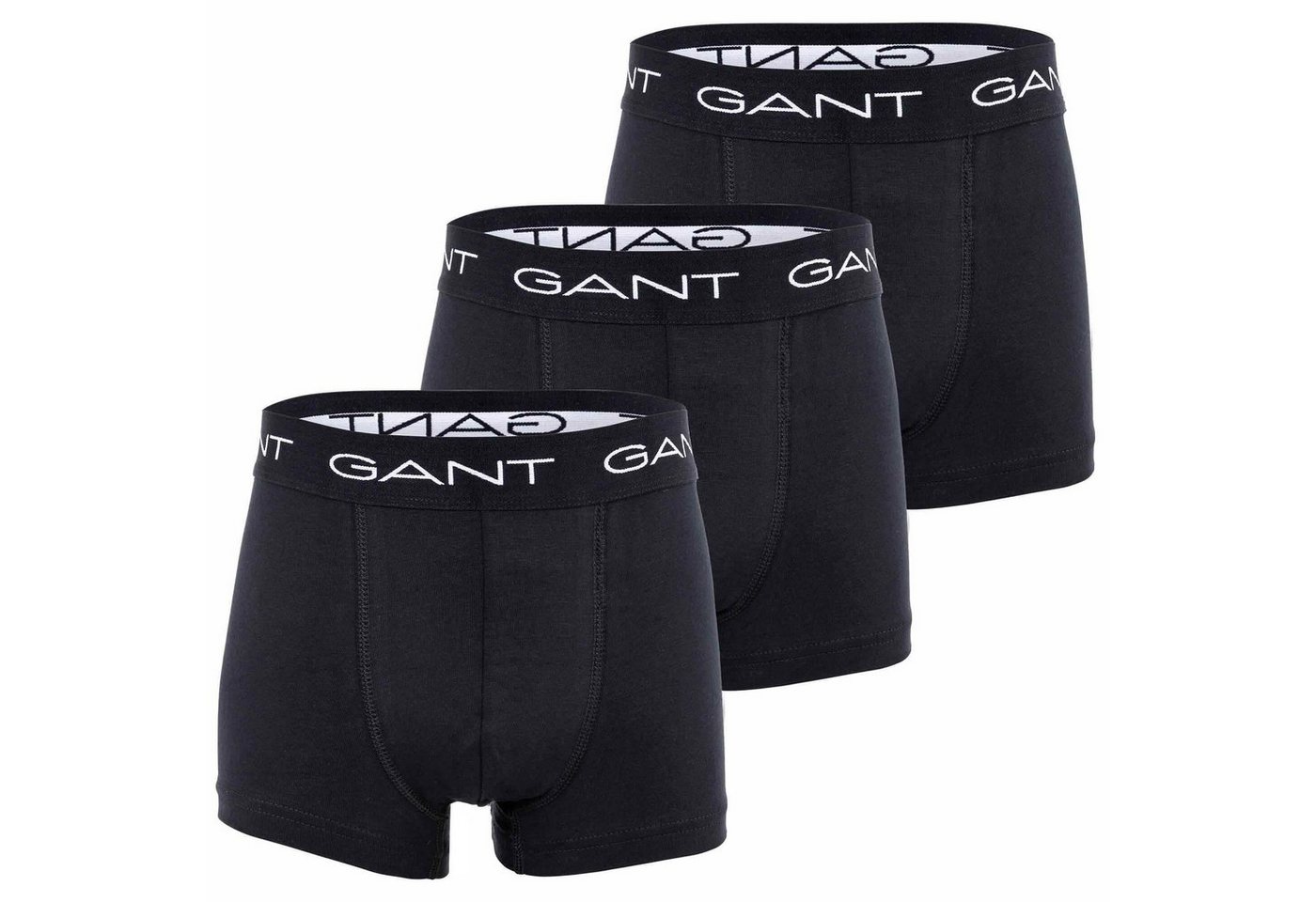 Gant Boxer Jungen Boxer Shorts, 3er Pack - Trunks, Cotton von Gant