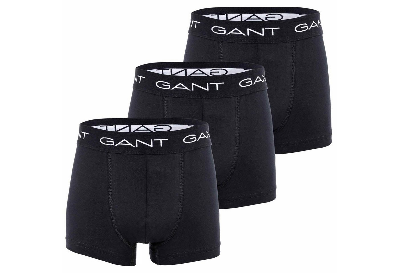 Gant Boxer Jungen Boxershorts, 3er Pack - Trunks, Cotton von Gant