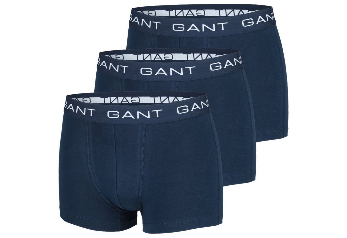 Gant Boxershorts (3-St) Herren Boxershorts 3er Pack von Gant