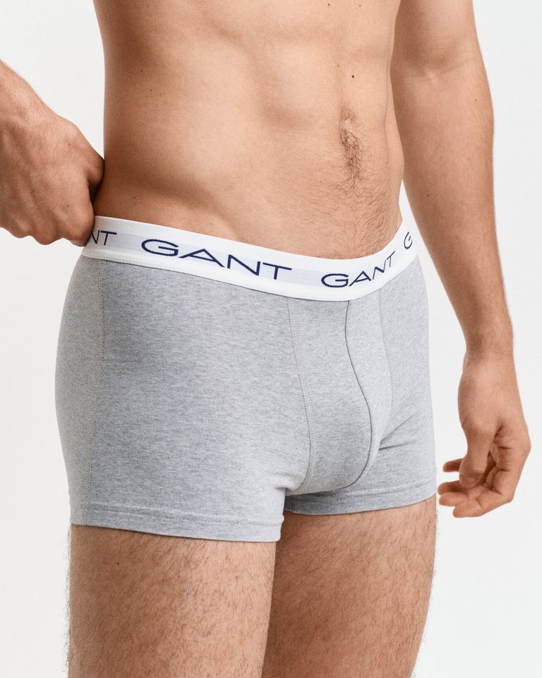 Gant Boxershorts 3er Pack Boxershorts - Eng von Gant