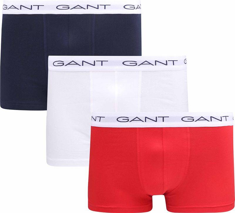 Gant Boxershorts 3er-Pack Rot - Größe XL Gant Boxershorts 3er-Pack Rot - Größe XL von Gant