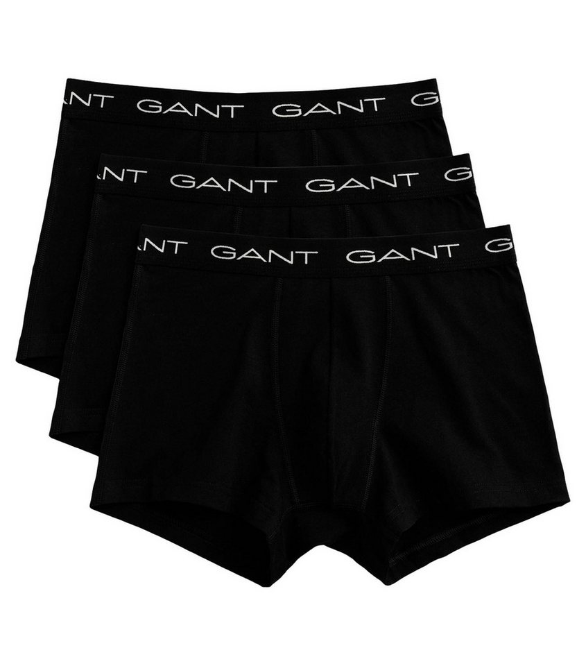 Gant Boxershorts Herren Boxershorts 3er-Pack von Gant