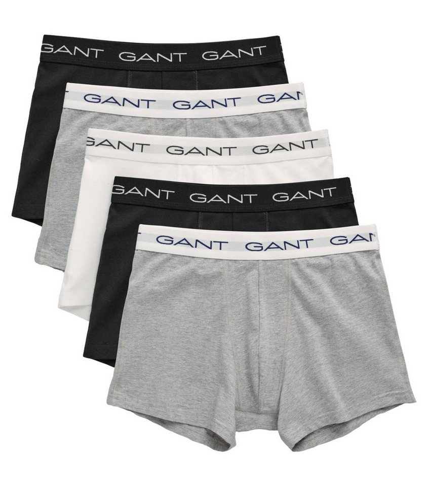 Gant Boxershorts Herren Boxershorts 5er-Pack von Gant