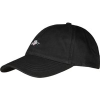 Gant Herren Cap schwarz Baumwolle & Mix von Gant