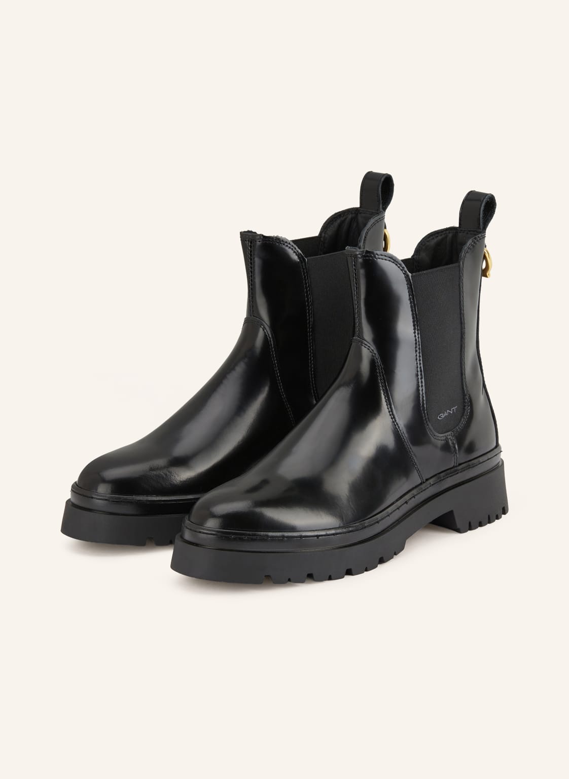 Gant Chelsea-Boots Aligrey schwarz von Gant