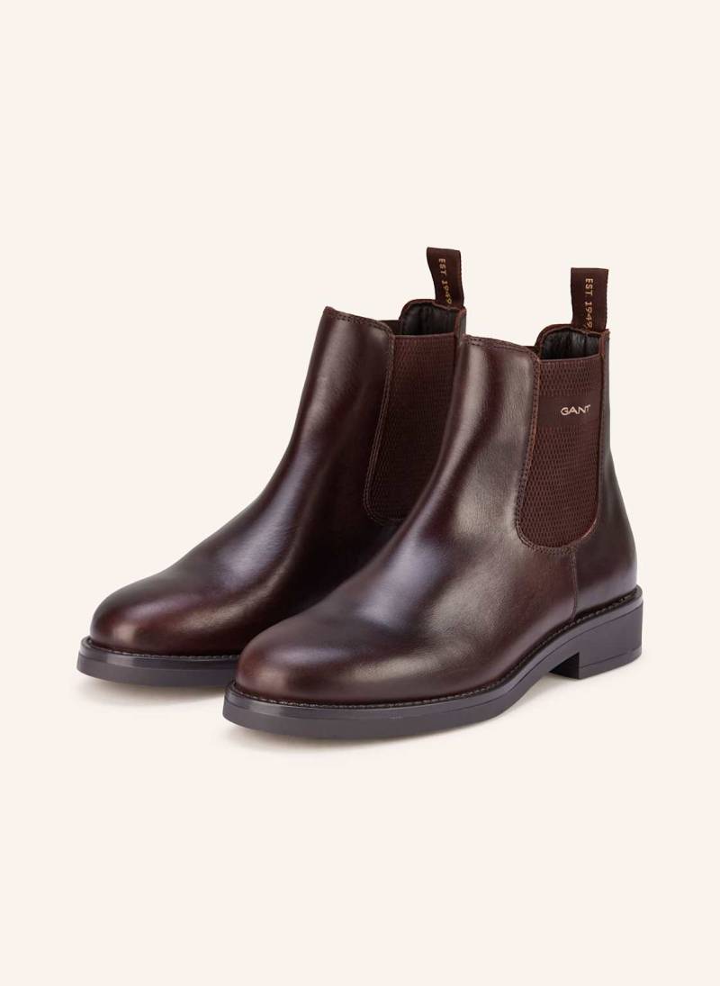 Gant Chelsea-Boots Prepdale braun von Gant