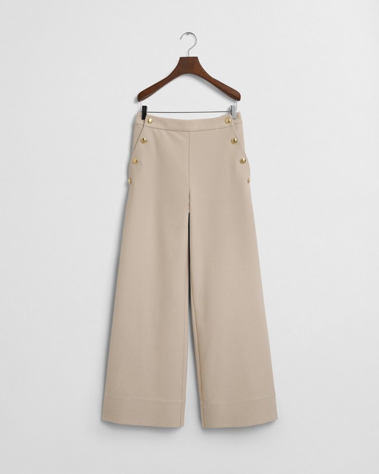 Gant Chinohose BUTTON HIGH-RISE PANTS von Gant