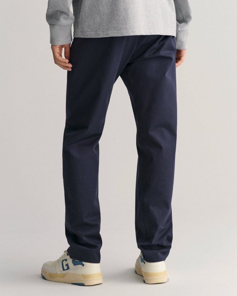 Gant Chinohose REGULAR TWILL CHINOS Regumit gefütterten Seitentaschen von Gant