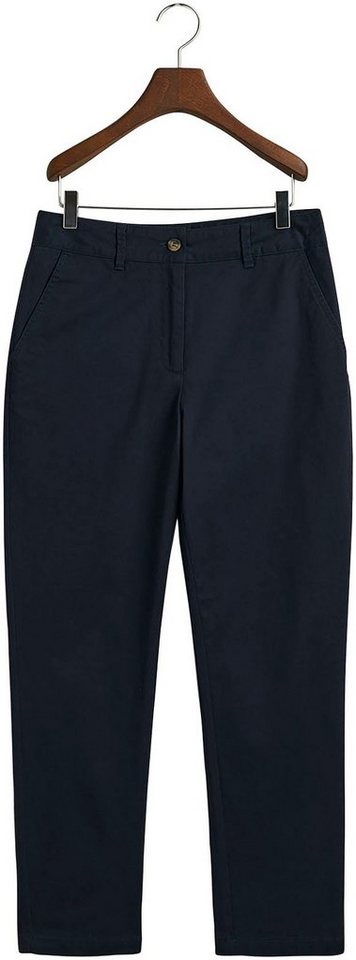 Gant Chinohose SLIM CHINOS mit verkürzter Länge von Gant