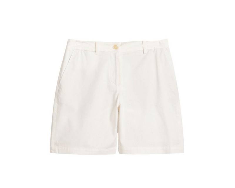 Gant Chinoshorts 4020119 Damen Chinoshorts mittelschwerem Twill mit Komfortstretch von Gant