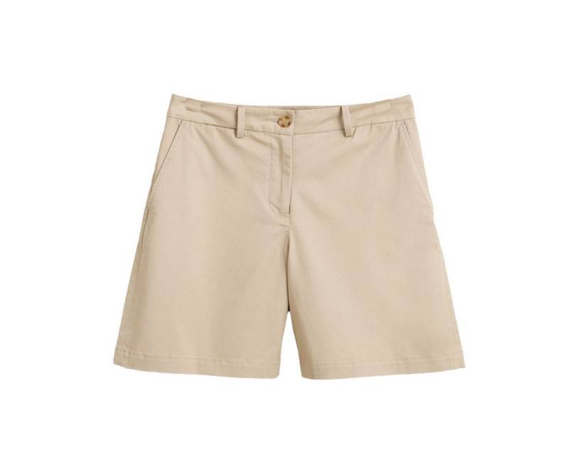 Gant Chinoshorts 4020119 Damen Chinoshorts mittelschwerem Twill mit Komfortstretch von Gant