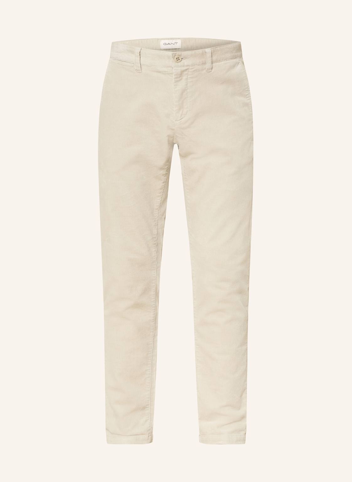 Gant Cordchino Slim Fit beige von Gant
