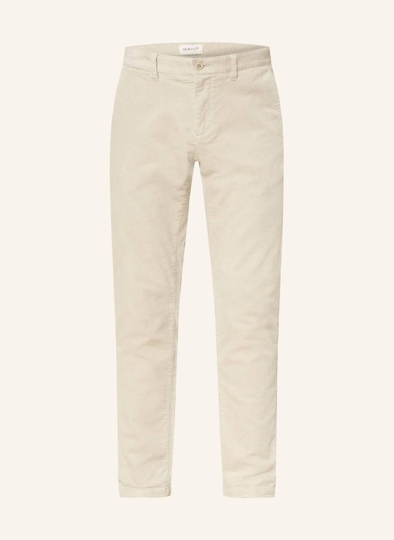 Gant Cordchino Slim Fit beige von Gant