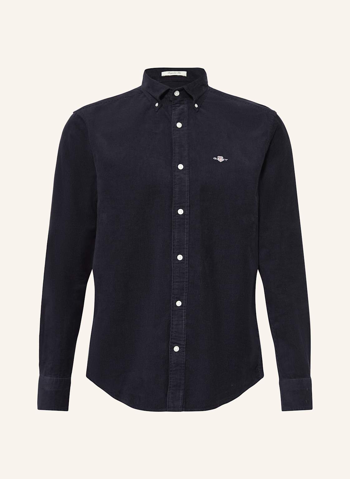 Gant Cordhemd Regular Fit blau von Gant