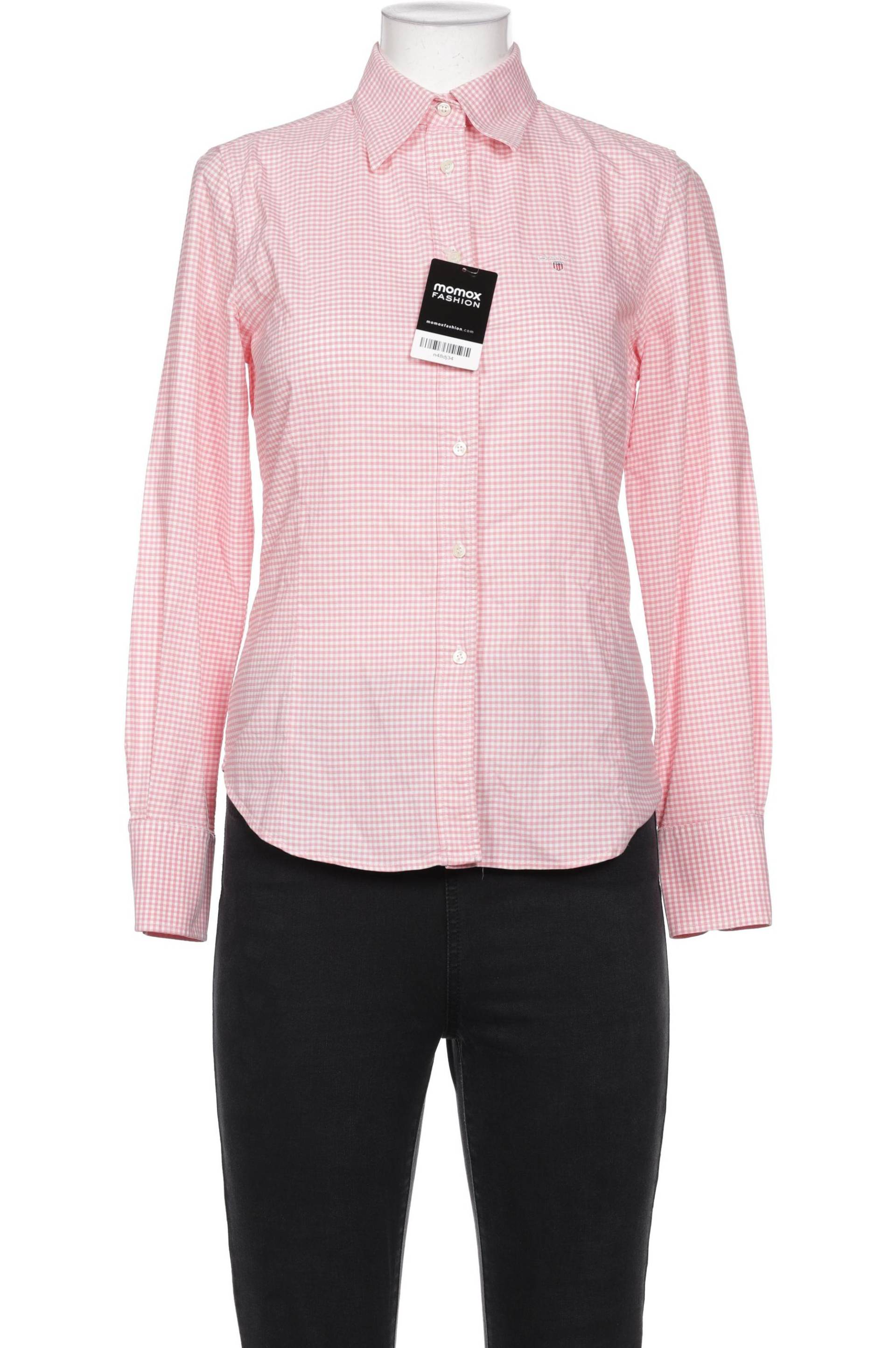 Gant Damen Bluse, pink, Gr. 38 von Gant