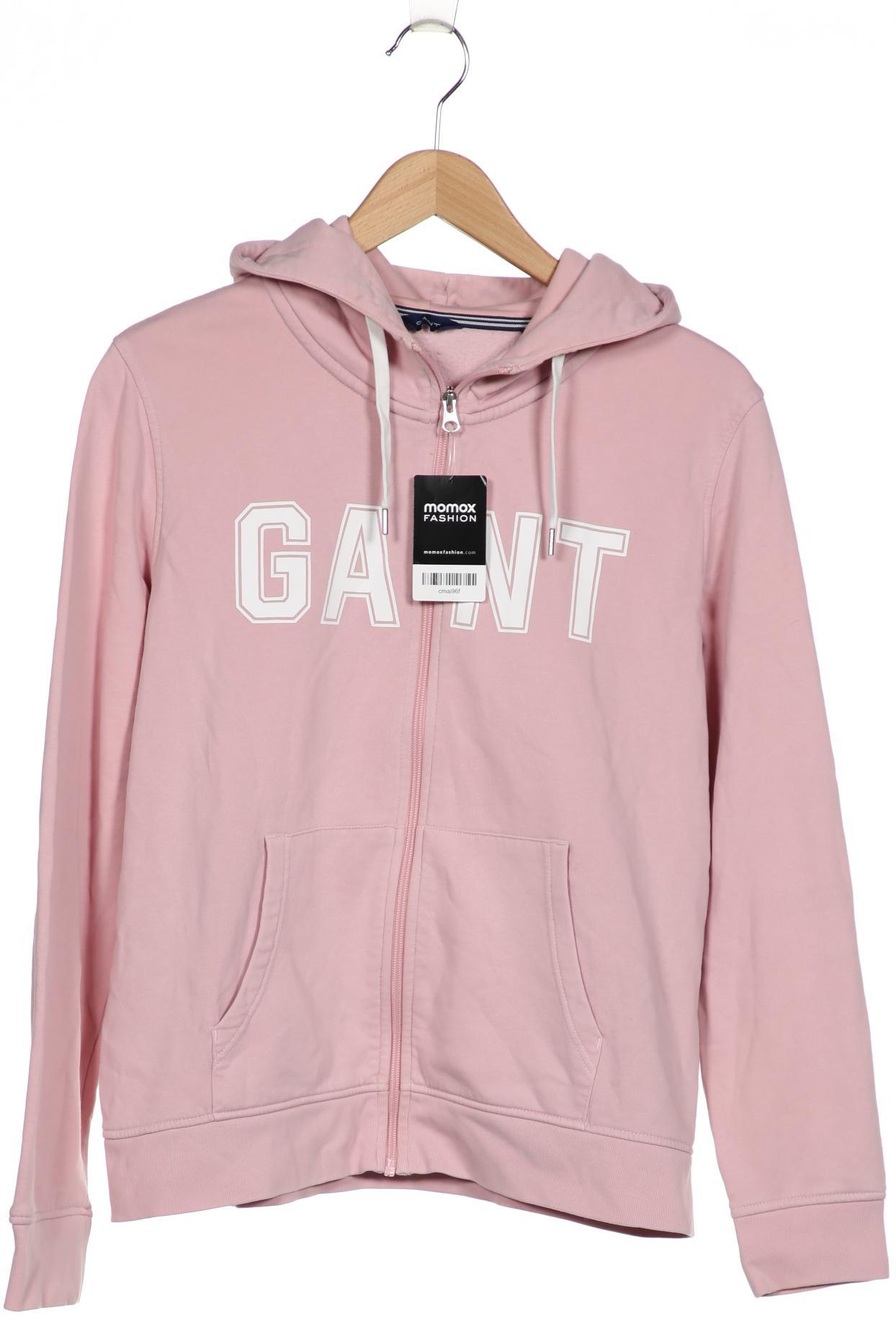 Gant Damen Kapuzenpullover, pink, Gr. 44 von Gant