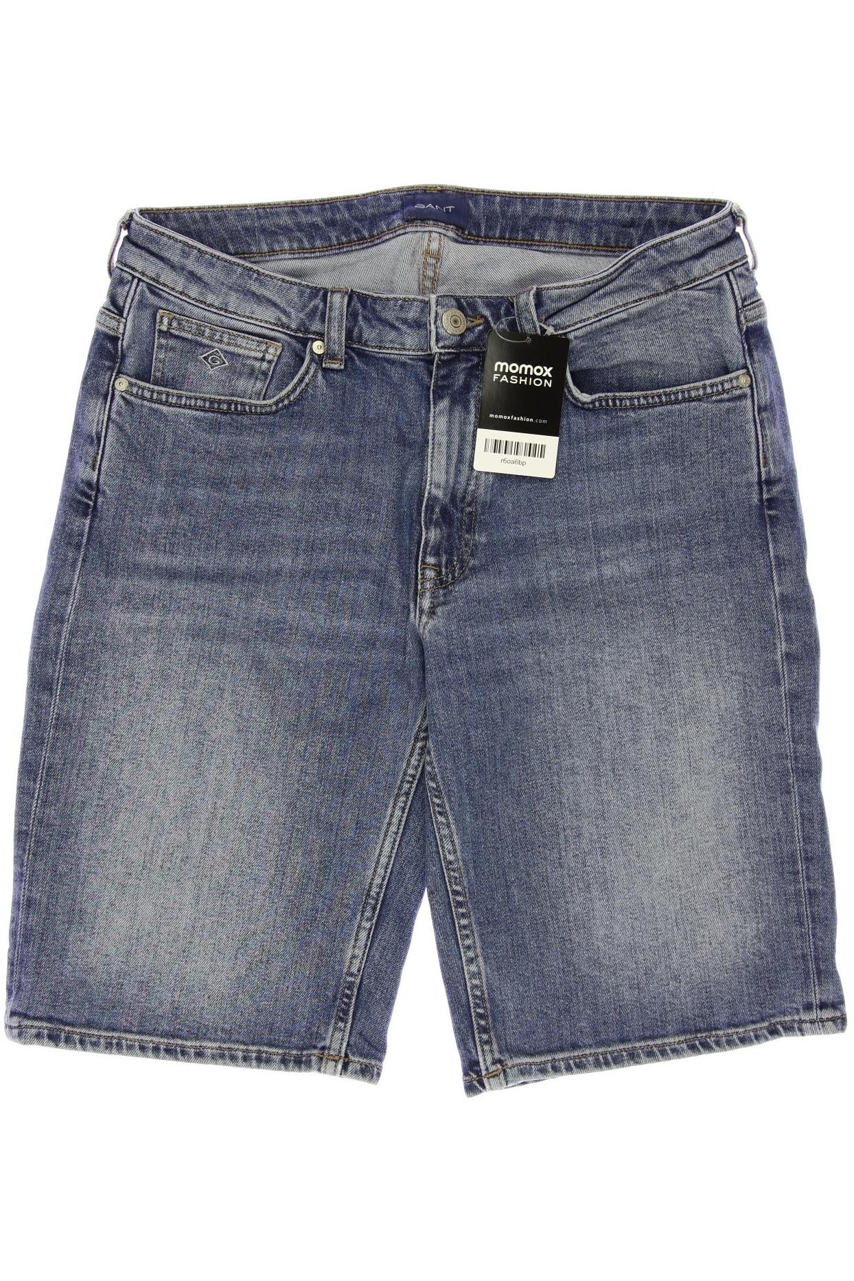 Gant Damen Shorts, blau, Gr. 40 von Gant