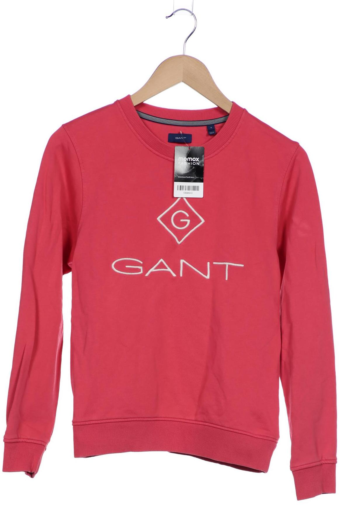 Gant Damen Sweatshirt, pink, Gr. 36 von Gant