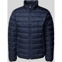 Gant Daunenjacke mit Reißverschlusstaschen in Marine, Größe XL Gant Daunenjacke mit Reißverschlusstaschen in Marine, Größe XL von Gant