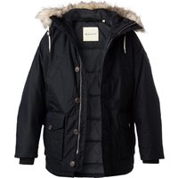 Gant Herren Daunenjacke schwarz Baumwolle unifarben von Gant