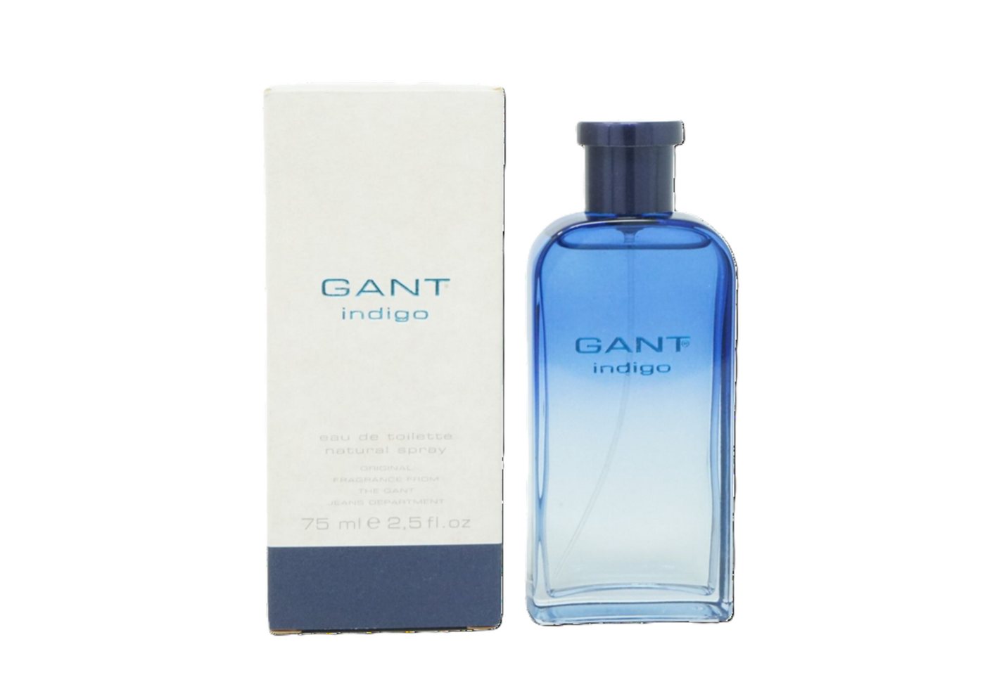 Gant Eau de Toilette Gant Men INDIGO Eau de Toilette Edt Spray 75ml von Gant