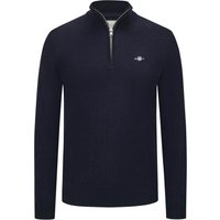 Gant Feinstrick-Troyer mit kleiner Logo-Stickerei in L von Gant