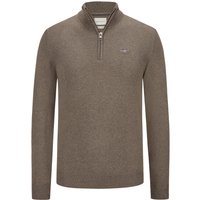 Gant Feinstrick-Troyer mit kleiner Logo-Stickerei in S von Gant