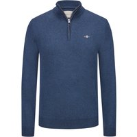 Gant Feinstrick-Troyer mit kleiner Logo-Stickerei in S von Gant